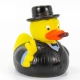 Rubber duck Winston Churchbill LUXY  Luxy ducks