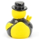 Rubber duck Winston Churchbill LUXY  Luxy ducks