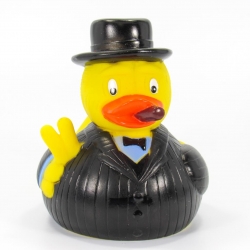 Rubber duck Winston Churchbill LUXY  Luxy ducks