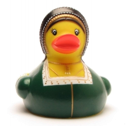 Rubber duck Anne Boleyn LUXY  Luxy ducks