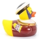 Rubber duck Henry VIII LUXY  Luxy ducks