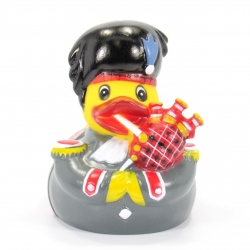 Rubber duck Scotsman Piper LUXY  Luxy ducks