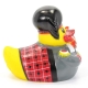 Rubber duck Scotsman Piper LUXY  Luxy ducks