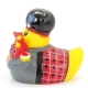 Rubber duck Scotsman Piper LUXY  Luxy ducks