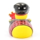 Rubber duck Scotsman Piper LUXY  Luxy ducks