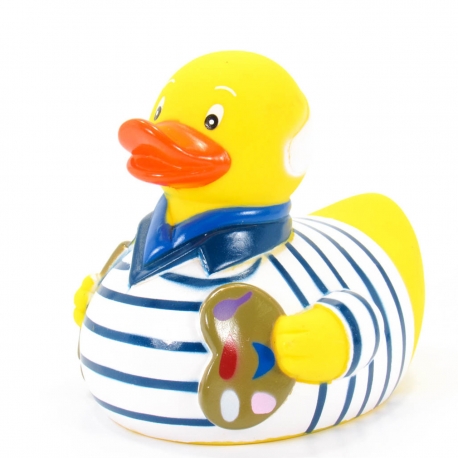 Rubber duck Picasso LUXY  Luxy ducks