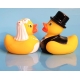 Gummiente newlyweds Braut B  Hochzeit geschenke