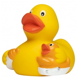 Rubber duck mama with baby  More ducks