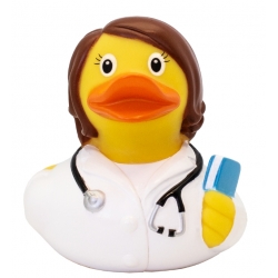 Rubber duck doctor woman LILALU  Lilalu