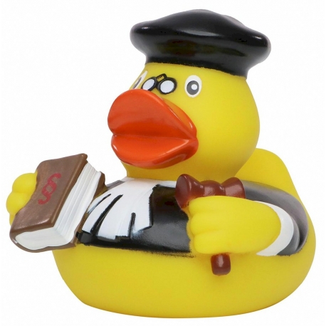 Rubber duck judge DR  Profession ducks