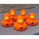 DUCKY TALK I LOVE Holland Orange  Ducks with text