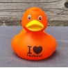 DUCKY TALK  I LOVE Holland Orange