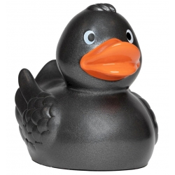 Badeend Ducky 7,5 cm DR antraciet  Overige kleuren