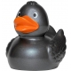 Badeend Ducky 7,5 cm DR antraciet  Overige kleuren