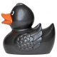 Badeend Ducky 7,5 cm DR antraciet  Overige kleuren