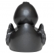 Rubber duck Ducky 7.5cm DR anthracite  Other colors