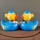 Gummi-ente stewardess KLM  Beruf enten