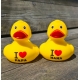 DUCKY TALK I LOVE PAPA  Eendjes met tekst