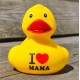 DUCKY TALK I LOVE MAMA  Eendjes met tekst