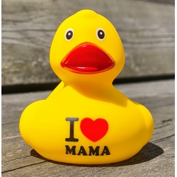 DUCKY TALK I LOVE MAMA  Ducks with text