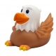 Rubber duck Eagle LILALU  Lilalu