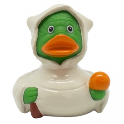 Rubber duck Grom / Master Yoda - Star Wars LILALU  Lilalu