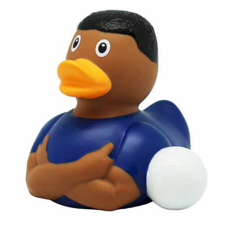 Gummi-ente Fußball Mbappé Ente Lilalu  Lilalu