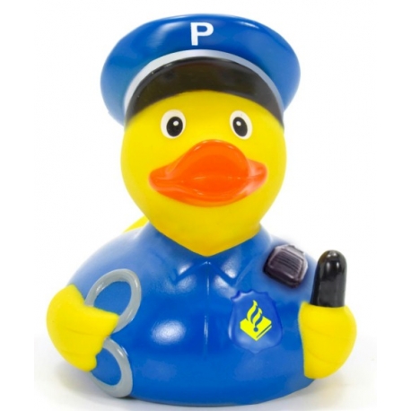 Rubber duck Police  Profession ducks