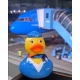 Gummi-ente Flugbegleiterin KLM  Beruf enten