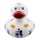 Gummie-ente DUTCH DUCKY Kissing couple 8 cm B  Dutch Ducky