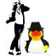 Rubber duck Michael Jackson LILALU  Lilalu