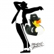 Rubber duck Michael Jackson LILALU  Lilalu