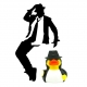 Rubber duck Michael Jackson LILALU  Lilalu