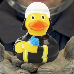 Rubber duck Fireman LILALU  Lilalu