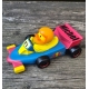 Race rubber duck Formule1 with name Max verstappen  Duck with your Text