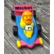 Race rubber duck Formule1 with name Max verstappen  Duck with your Text