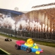 Race rubber duck Formule1 with name Max verstappen  Duck with your Text