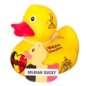 BELGIAN DUCKY  Belgische badeend 8 cm