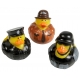 Badeente mini polizei (pro 3)  Mini enten