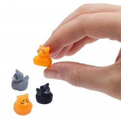 Micro mini kat badeendjes (per 24)  Mini eendjes