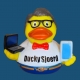 Badeente Nerd DR  Mehrere enten