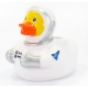 Rubber duck Astronaut LUXY  White