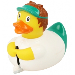 Gummi-ente Golfer Lilalu  Lilalu