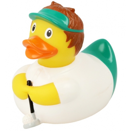 Rubber duck Golfer LILALU  Lilalu