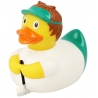 Gummi-ente  Golfer Lilalu