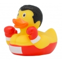 Rubber duck Boxer LILALU