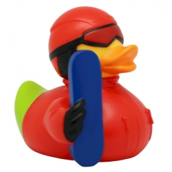 Gummi-ente Snowboarder Lilalu  Lilalu