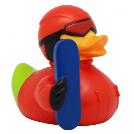 Gummi-ente Snowboarder Lilalu  Lilalu