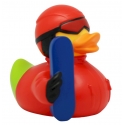 Gummi-ente Snowboarder Lilalu