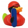 Rubber duck Snowboarder LILALU